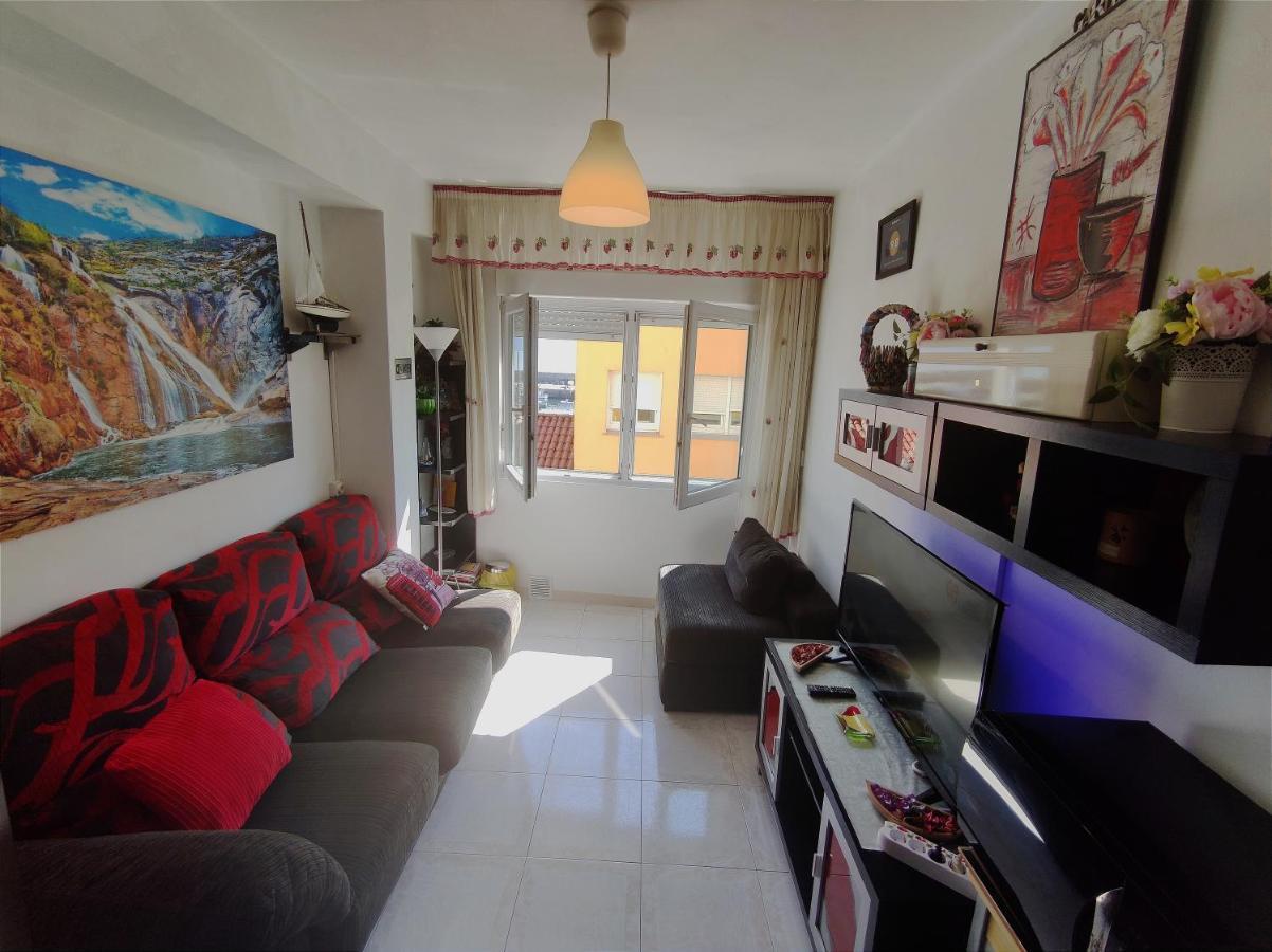 Apartamento Paseo Del Puerto Finisterre Kültér fotó