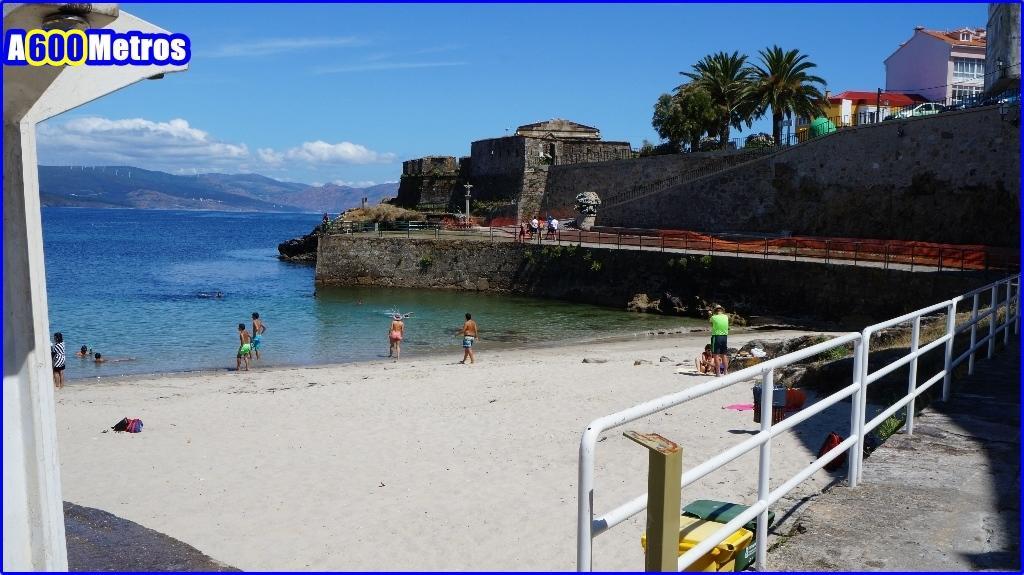 Apartamento Paseo Del Puerto Finisterre Kültér fotó