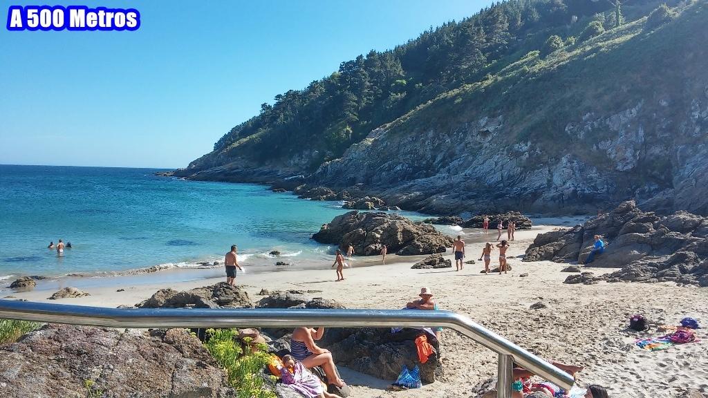 Apartamento Paseo Del Puerto Finisterre Kültér fotó