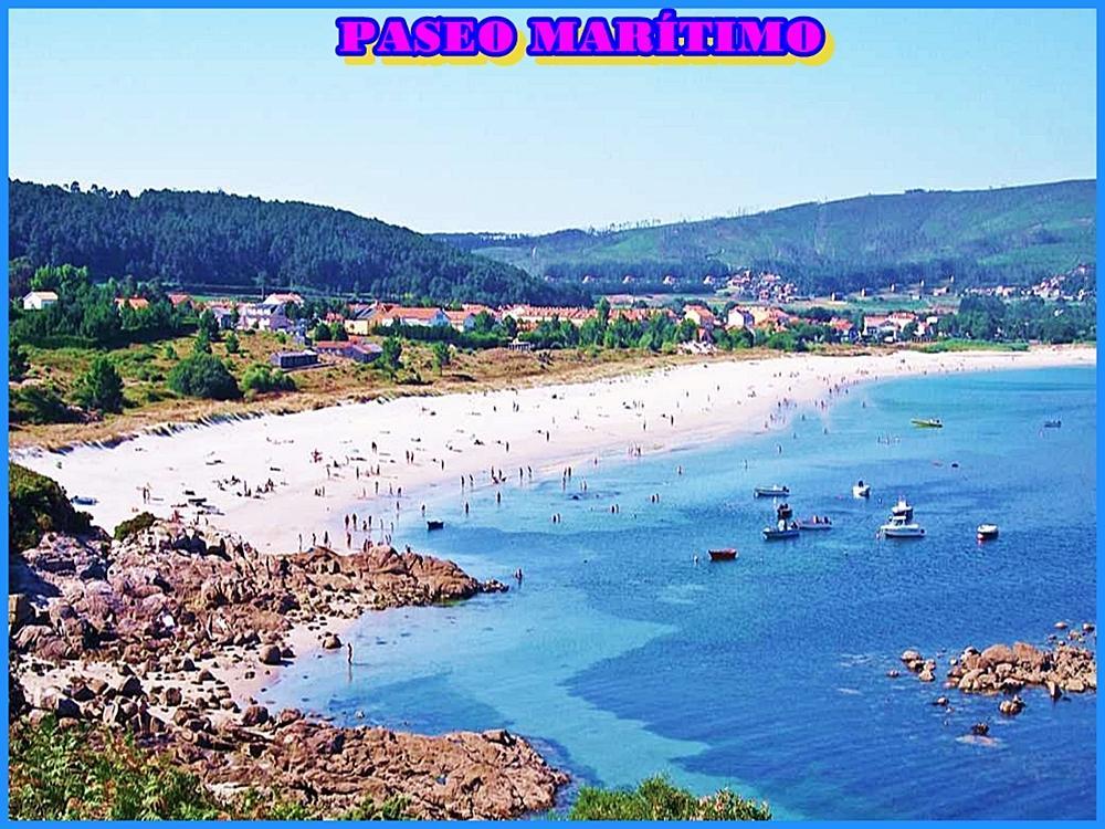 Apartamento Paseo Del Puerto Finisterre Kültér fotó