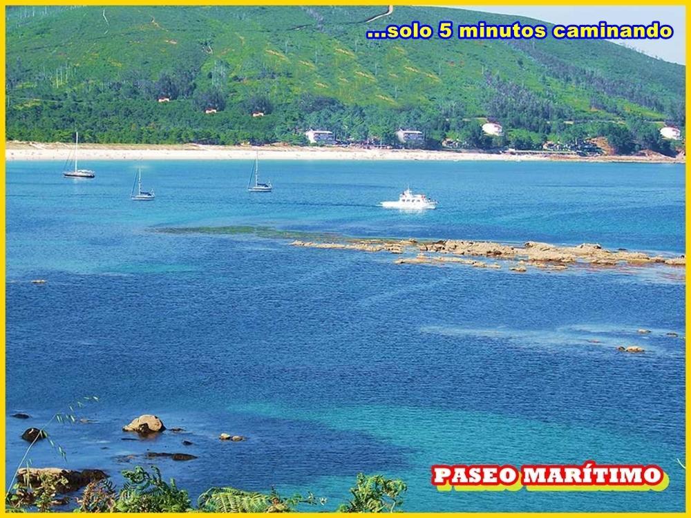 Apartamento Paseo Del Puerto Finisterre Kültér fotó
