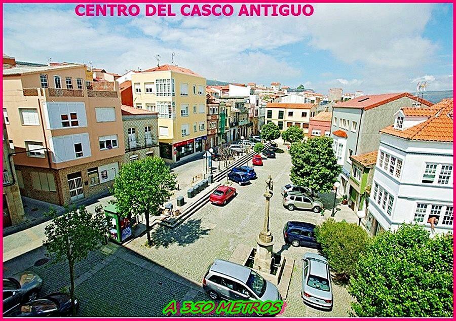 Apartamento Paseo Del Puerto Finisterre Kültér fotó