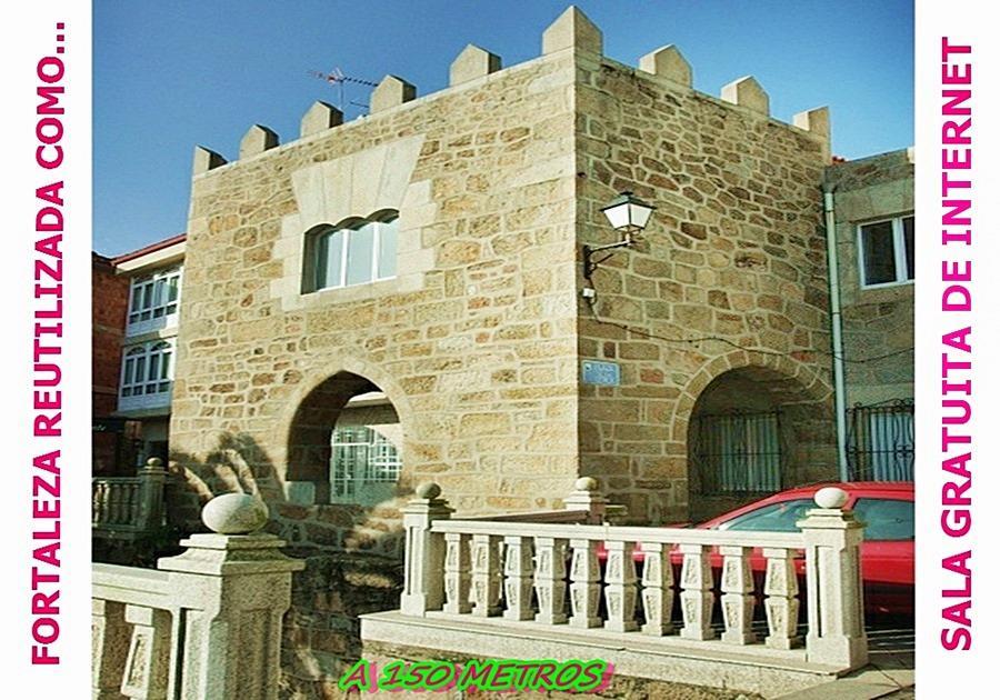 Apartamento Paseo Del Puerto Finisterre Kültér fotó
