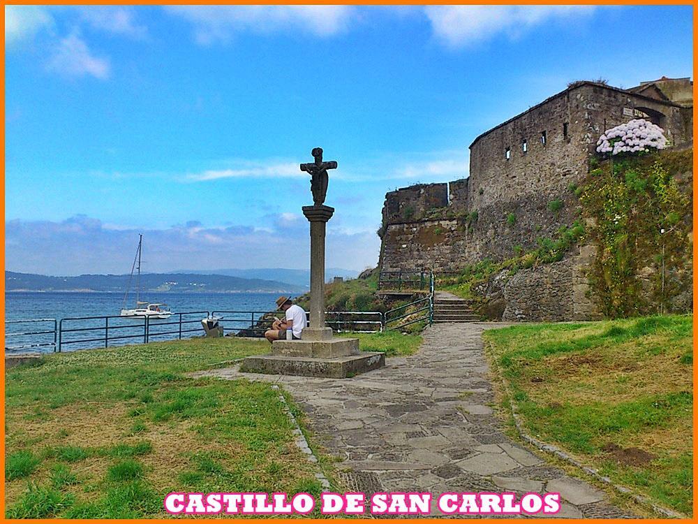 Apartamento Paseo Del Puerto Finisterre Kültér fotó