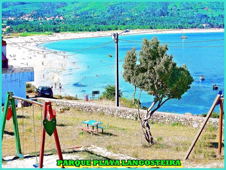 Apartamento Paseo Del Puerto Finisterre Kültér fotó