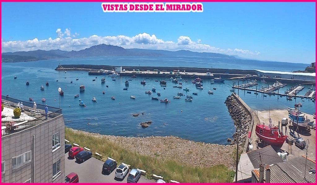 Apartamento Paseo Del Puerto Finisterre Kültér fotó
