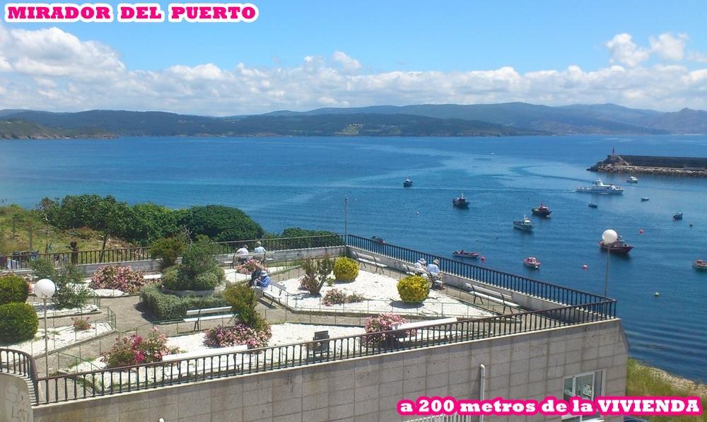 Apartamento Paseo Del Puerto Finisterre Kültér fotó