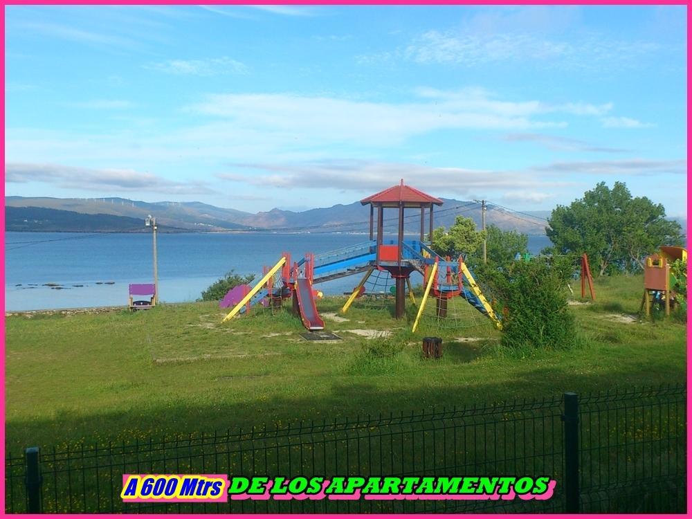 Apartamento Paseo Del Puerto Finisterre Kültér fotó