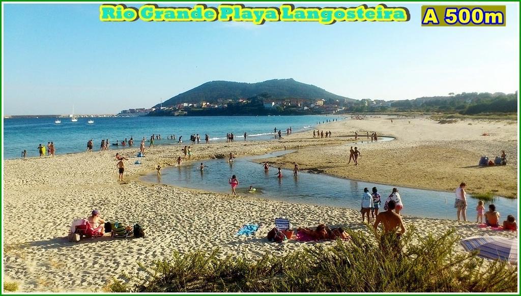 Apartamento Paseo Del Puerto Finisterre Kültér fotó