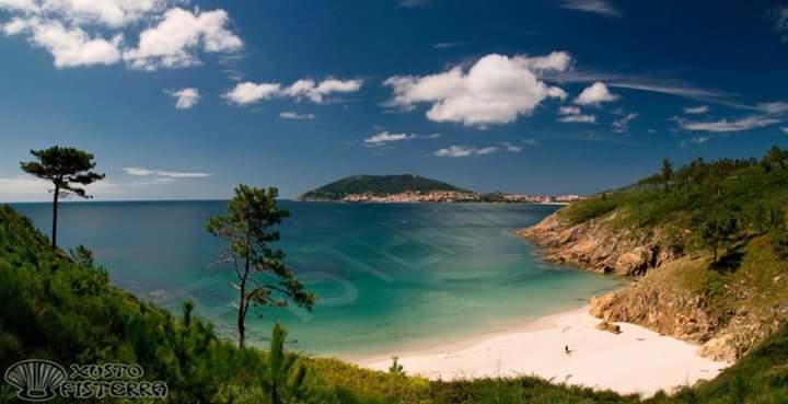 Apartamento Paseo Del Puerto Finisterre Kültér fotó