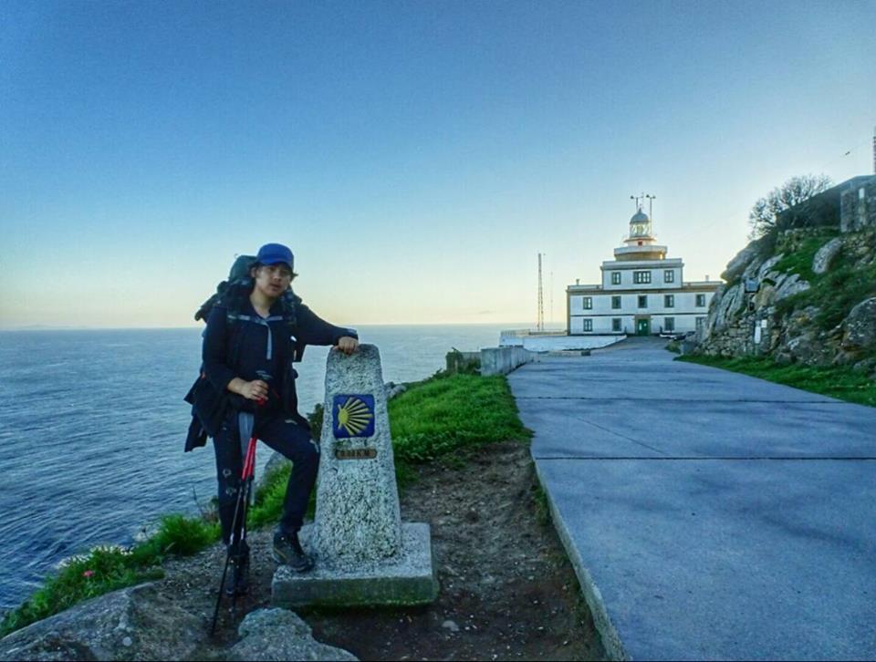 Apartamento Paseo Del Puerto Finisterre Kültér fotó