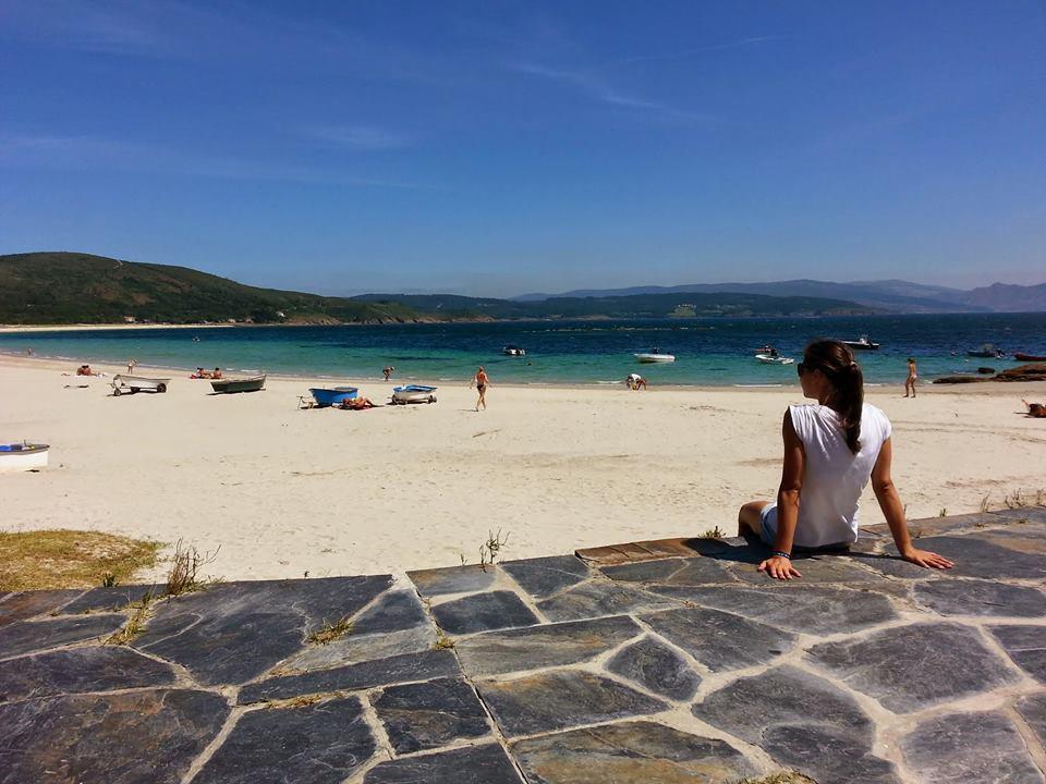 Apartamento Paseo Del Puerto Finisterre Kültér fotó