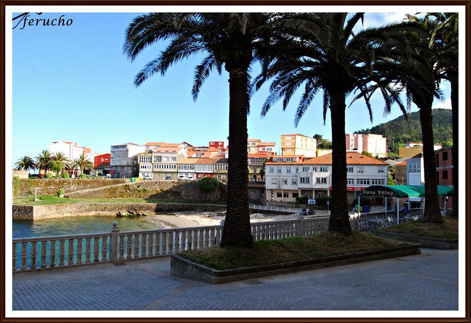 Apartamento Paseo Del Puerto Finisterre Kültér fotó