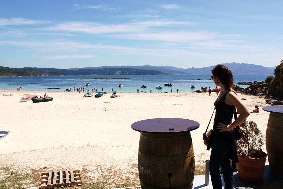 Apartamento Paseo Del Puerto Finisterre Kültér fotó