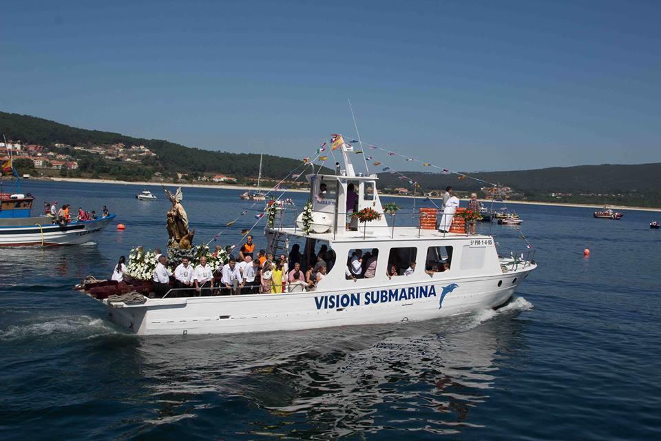 Apartamento Paseo Del Puerto Finisterre Kültér fotó