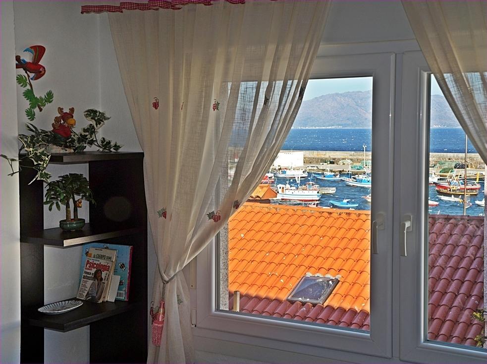 Apartamento Paseo Del Puerto Finisterre Kültér fotó