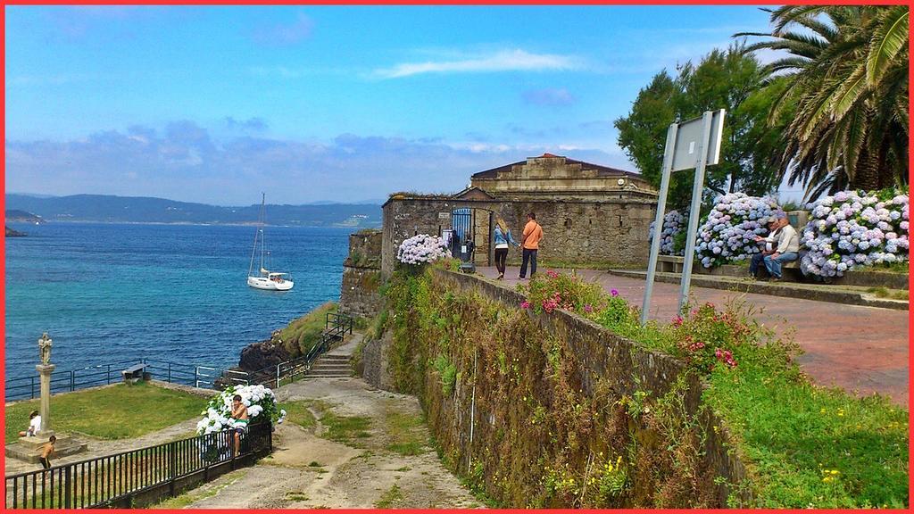 Apartamento Paseo Del Puerto Finisterre Kültér fotó