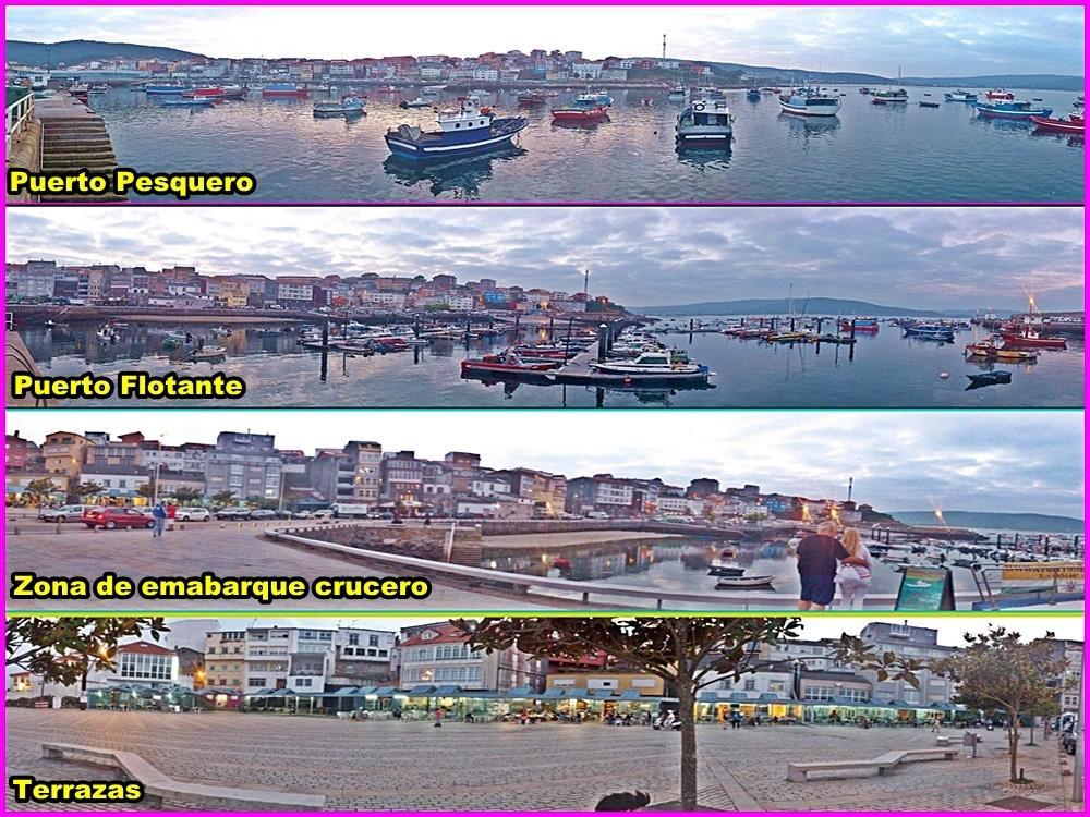 Apartamento Paseo Del Puerto Finisterre Kültér fotó