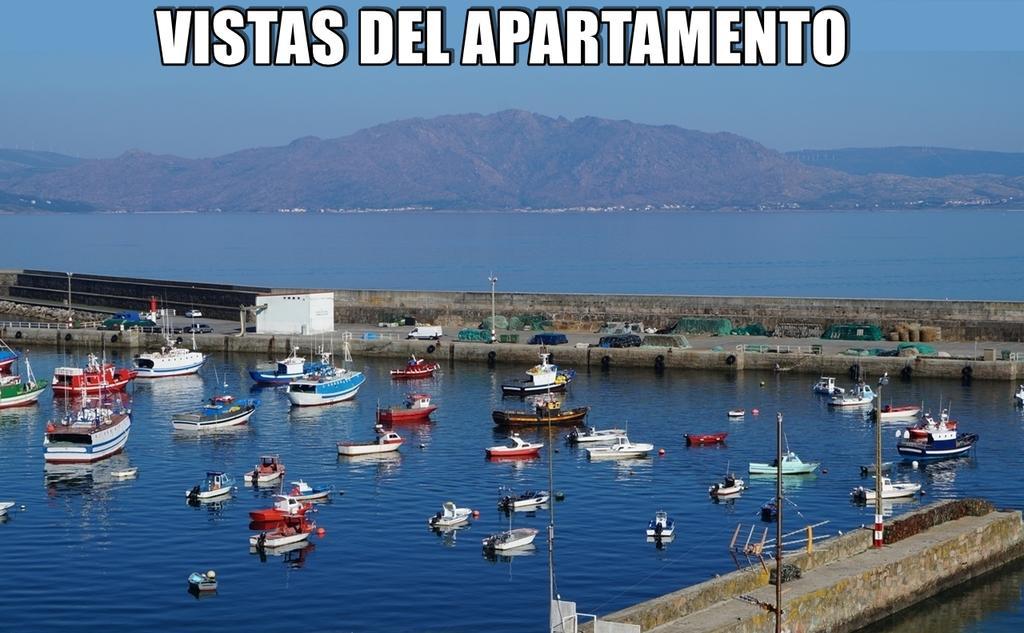 Apartamento Paseo Del Puerto Finisterre Kültér fotó