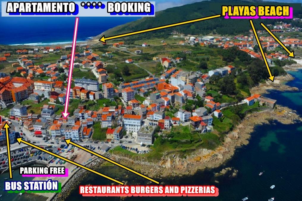Apartamento Paseo Del Puerto Finisterre Kültér fotó