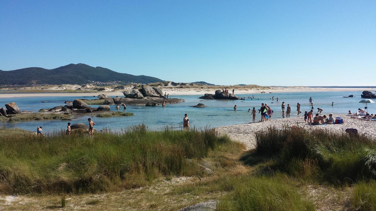 Apartamento Paseo Del Puerto Finisterre Kültér fotó