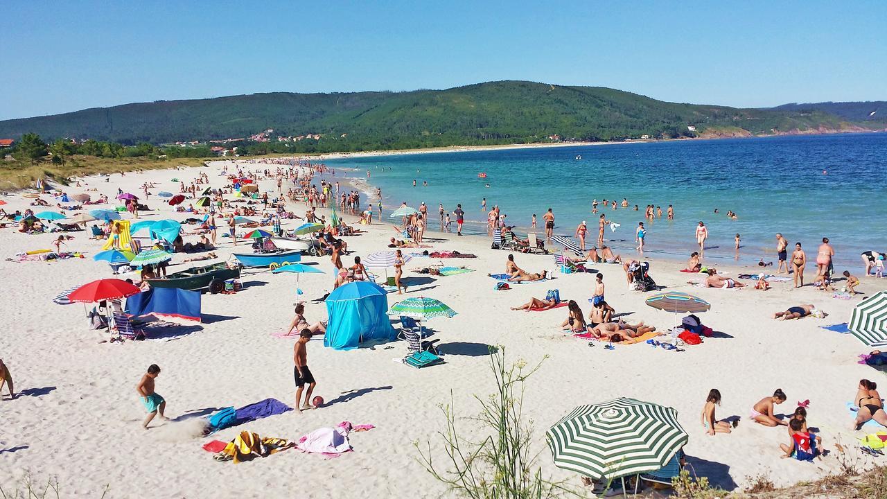 Apartamento Paseo Del Puerto Finisterre Kültér fotó